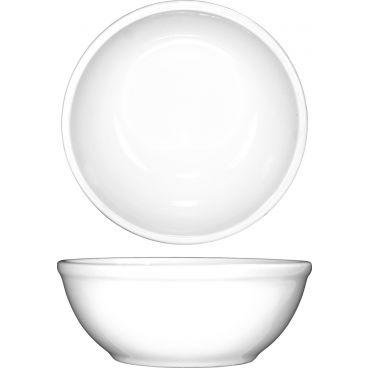 International Tableware - ITN-DO-24 - 10 Oz Dover Porcelain Nappie Bowl