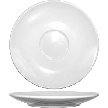 International Tableware - ITN-DO-67 - Dover Porcelain Cappuccino Saucer