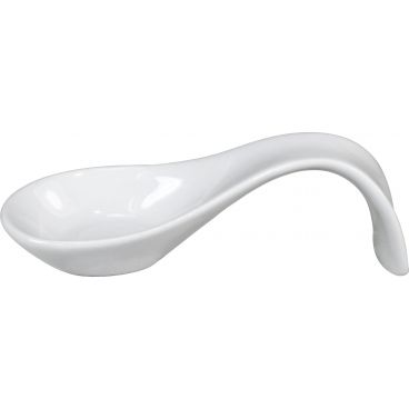 International Tableware - ITN-FA-407 - 1/2 Oz Porcelain Sampling Spoon