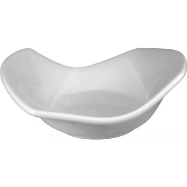 International Tableware - ITN-FA-412 - 1-3/4 Oz Bright White Porcelain Sampling Bowl
