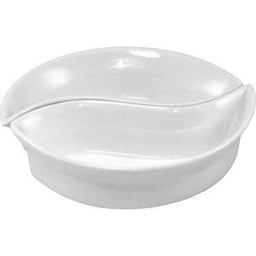 International Tableware - ITN-FA-433 - 1-3/4 Oz Bright White Sampling Dish