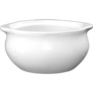 International Tableware - ITN-OSC-12-EW - 12 Oz European White Soup Crock