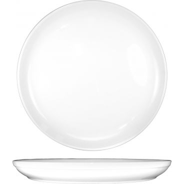 International Tableware - ITN-PZ-14-EW - 13-1/2" Porcelain Pizza Plate