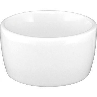 International Tableware - ITN-RAM-2-EW - 2 Oz. European White Porcelain Ramekin