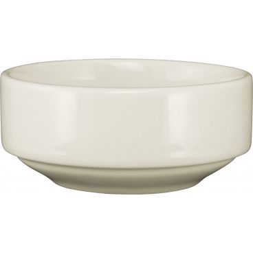 International Tableware ITN-RAMS-35-AW European White 3-1/2 Oz Porcelain Ramekin