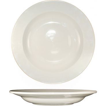 International Tableware - ITN-RO-105 - 17 Oz Roma Pasta Bowl With Rolled Edge