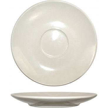International Tableware - ITN-RO-66 - Roma Ceramic Cappuccino Saucer