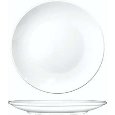 International Tableware - ITN-TN-16 - 10 In Torino Porcelain Coupe Plate