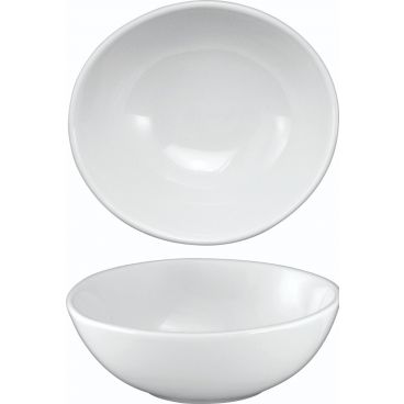 International Tableware - ITN-TN-205 - 10 Oz Torino Porcelain Ellipse Bowl