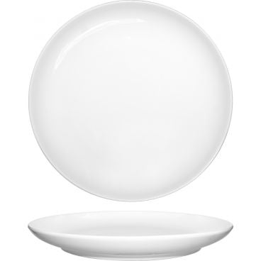 International Tableware - ITN-TN-310 - 10 In Torino Porcelain Deep Coupe Plate