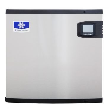 Manitowoc IYT0620A Indigo NXT 22" Wide 575 lb/24 hr Ice Production ENERGY STAR Certified Self-Contained Air-Cooled Condenser Half-Dice Size Cube Ice Machine, 115V