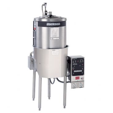 Jackson MODEL 10AB High-Temperature Round Dish Machine with Booster Heater - 208/220V