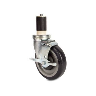 John Boos CAS01-R 5" Wheel Heavy Duty Locking Casters