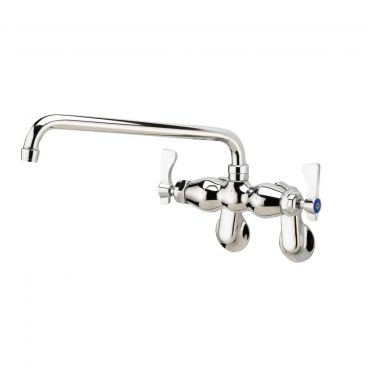 Krowne 15-612L Royal Series Low Lead Wall Mount Faucet With 12" Swing Spout and Adjustable Centers