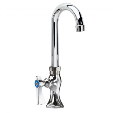 Krowne 16-115L Silver Series Low Lead Deck Mount Pantry Faucet With 3-1/2" Gooseneck Spout, Single Center