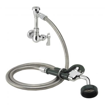 Krowne 19-101L Royal Series Low Lead Wall Mount Utility Spray Faucet With 72" Hose, Single Center