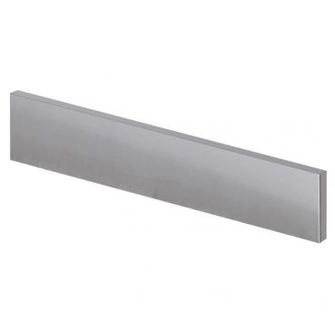 Krowne BS-106 24" Stainless Steel Kick Plate For Back Bar Coolers, Left Side