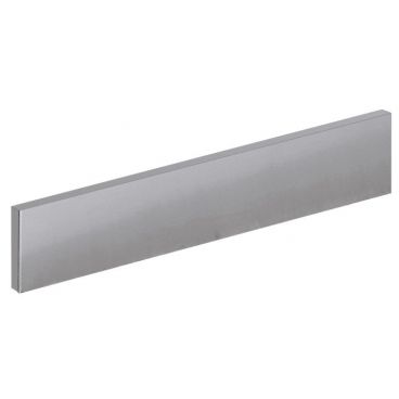 Krowne BS-107 24" Stainless Steel Kick Plate For Back Bar Coolers, Right Side