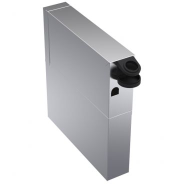 Krowne KR19-4SH-R Royal Series Underbar 4"L x 19"D Right-Mount Stainless Steel Soda Gun Holder Fits All Wunder-Bar And Schroeder Soda Guns And Manifolds
