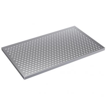 Krowne KR19-PE30 Royal Series 30 Inch x 19 Inch Stainless Steel Perforated Drainboard Insert For Standard And Corner Drainboards
