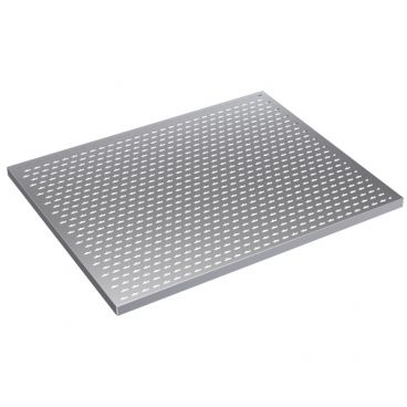 Krowne KR24-PE30 Royal Series 30 Inch x 24 Inch Stainless Steel Perforated Drainboard Insert For Standard And Corner Drainboards