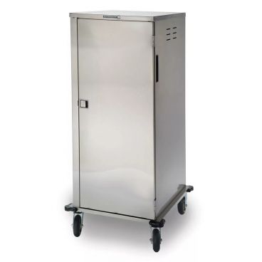 Lakeside 5620 Enclosed Tray Delivery Cart, Elite Series, Insulated, 20 Tray Capacity