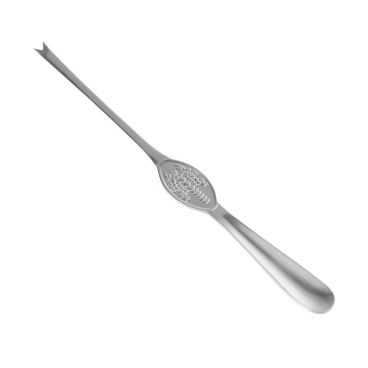 Winco LC-08 8" Two-Tine Stainless Steel Shellfish Fork
