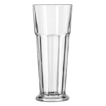 Libbey 15429 Gibraltar 14 oz. Footed Pilsner Glass - 24/Case