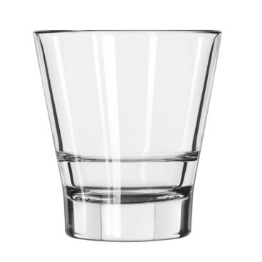 Libbey 15712 Endeavor 12 oz. Stackable Double Rocks / Old Fashioned Glass - 12/Case