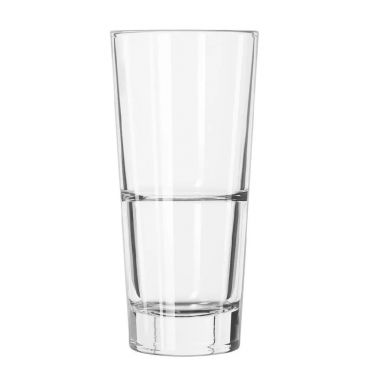 Libbey 15714 Endeavor 14 oz. Stackable Beverage Glass - 12/Case