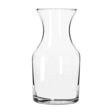 Libbey 719 8 1/2 oz. Glass Cocktail Decanter/Carafe with Safedge Rim