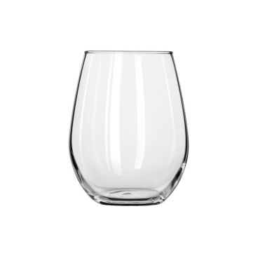 Libbey 217 11-3/4 oz. Stemless White Wine Glass - 12/Case