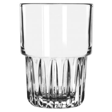 Libbey 15436 Everest 12 oz. Short Stackable Beverage Glass - 36/Case