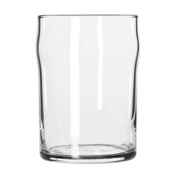 Libbey 1910HT 10 oz. Heat Treated No-Nik Water Glass with Safedge Rim