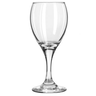 Libbey 3966 Teardrop 6.5 oz. White Wine Glass - 36/Case
