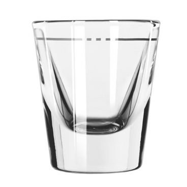 Libbey 5121/S0711 1 1/4 oz Shot Glass Lined At 7/8 oz