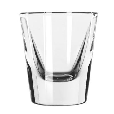 Libbey 5121 1 1/4 oz Whiskey Shot Glass