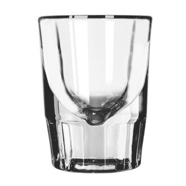 Libbey 5127 1 1/2 oz Fluted Shot Glass