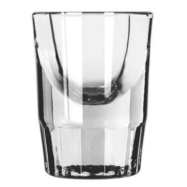 Libbey 5135 1.25 oz. Fluted Whiskey / Shot Glass - 12/Pack