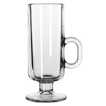 Libbey 5292 8 oz. Irish Glass Coffee Mug - 24/Case