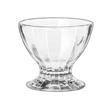 Libbey 5336 Tara Fountainware 7 oz. Sundae Dish - 24/Case