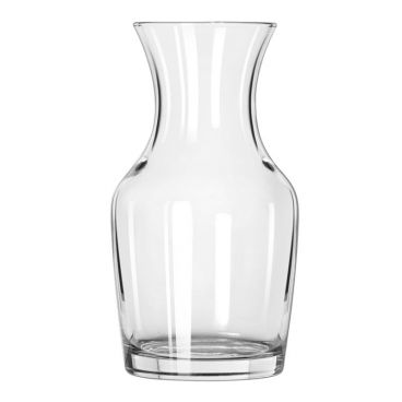 Libbey 735 6.5 oz. Clear Glass Carafe