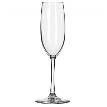 Libbey 7500 Vina 8 oz. Flute Glass - 12/Case