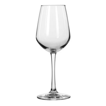 Libbey 7516 Vina 12.5 oz. Diamond Tall Wine Glass - 12/Case
