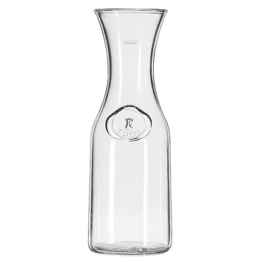 Libbey 97000 33.875 oz. Glass Wine Decanter