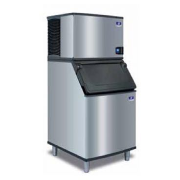 Manitowoc IDF0500N Indigo NXT 30" Wide 510 lb/24 hr Ice Production Remote Air-Cooled Condenser Full-Dice Size Cube Ice Machine, 115V