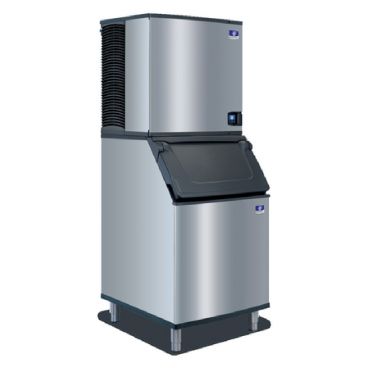 Manitowoc IDF0900N Indigo NXT 30" Wide 821 lb/24 hr Ice Production ENERGY STAR Certified Remote Air-Cooled Condenser Full-Dice Size Cube Ice Machine, 208-230V