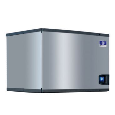 Manitowoc IDT0500W Indigo NXT 30" Wide 500 lb/24 hr Ice Production Self-Contained Water-Cooled Condenser Full-Dice Size Cube Ice Machine, 115V