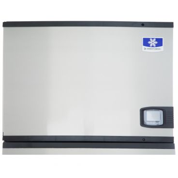 Manitowoc IYT0750W Indigo NXT 30" Wide 740 lb/24 hr Ice Production Self-Contained Water-Cooled Condenser Half-Dice Size Cube Ice Machine, 208-230V
