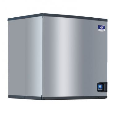 Manitowoc IYT1200W Indigo NXT 30" Wide 1138 lb/24 hr Ice Production Self-Contained Water-Cooled Condenser Half-Dice Size Cube Ice Machine, 208-230V